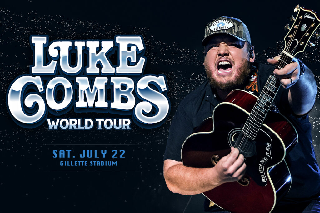 Luke Combs World Tour Gillette Stadium