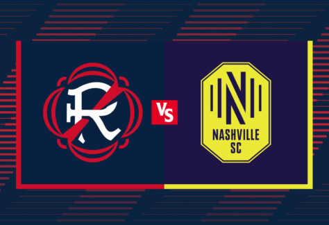 The New England Revolution vs. Nashville SC.