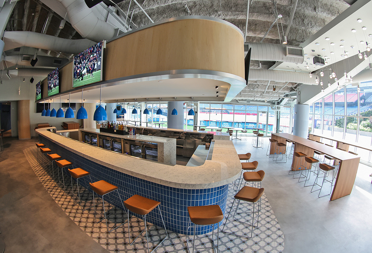 Patriots, JetBlue unveil new amenities at Gillette Stadium as