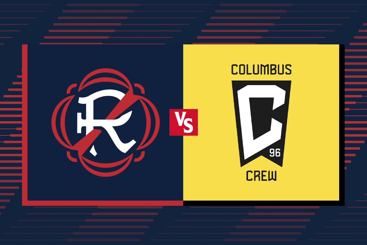 New England Revolution vs. Columbus Crew - Gillette Stadium