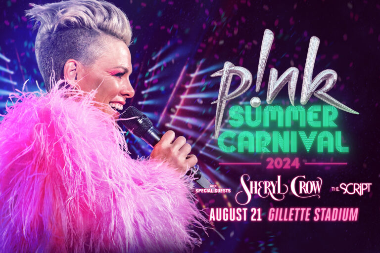 P!nk 2024 Summer Carnival Tour Gillette Stadium