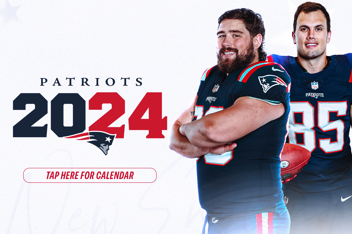 Patriots 2024 Season Calendar