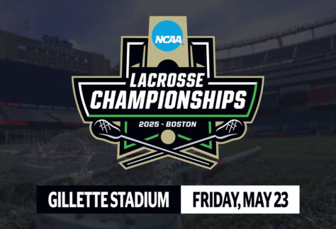 NCAA Lacrosse Championships Friday May 23 logo.