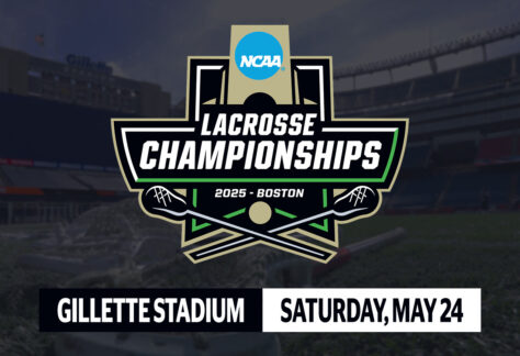 NCAA Lacrosse Championships Saturday May 24 logo.