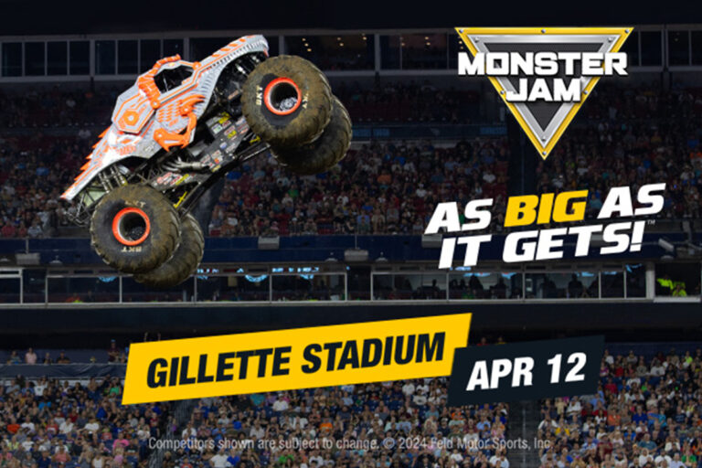 Monster Jam 2025 Gillette Stadium