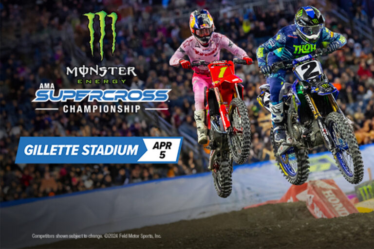 Monster Energy Supercross 2025 Gillette Stadium