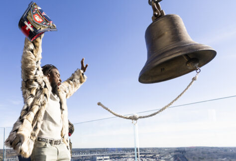 WWE superstar Kofi Kingston - 11.17.24