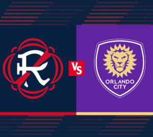 The New England Revolution vs. Orlando City.