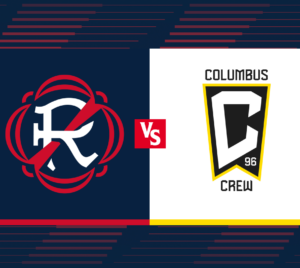 The New England Revolution vs. the Columbus Crew.