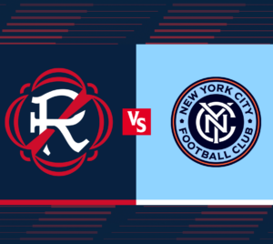 The New England Revolution vs. NY City FC.